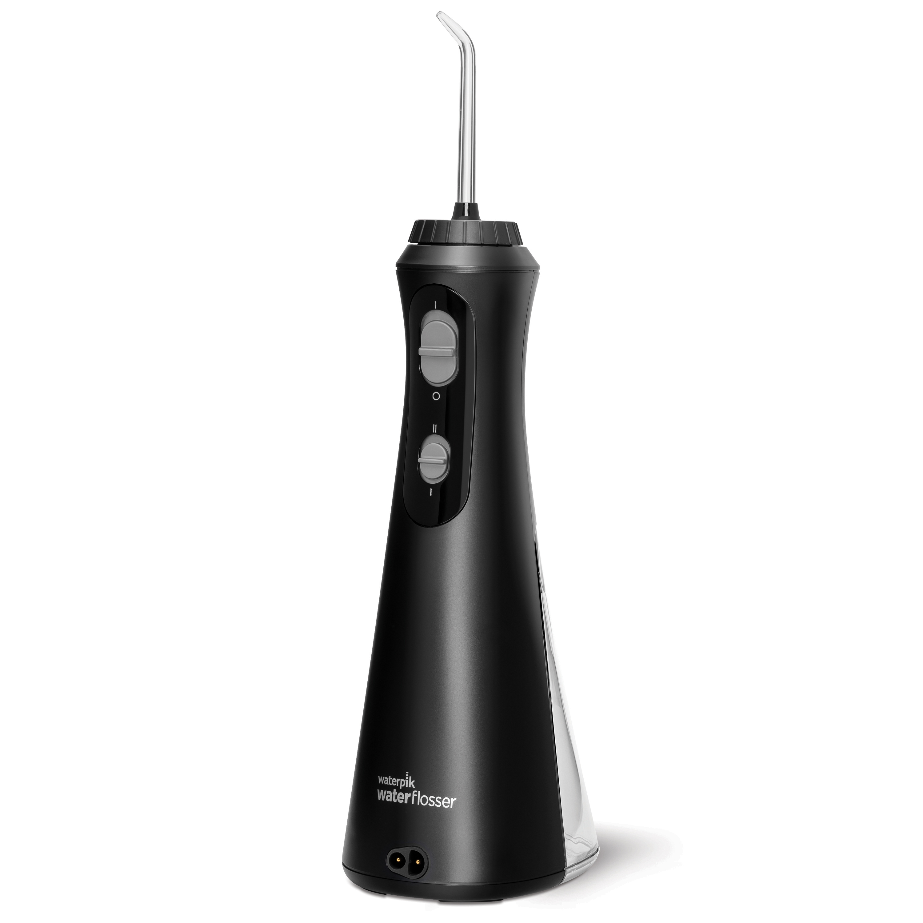 Waterpik Cordless Portable Rechargeable Water Flosser, WP360 White and Blue