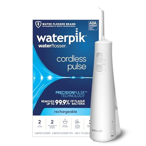Waterpik Cordless Pulse Rechargeable MMF7&nbsp;Portable Water 