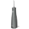 thumbnail image 1 of Waterpik Cordless Revive Portable Water Flosser Oral Irrigator, Modern Gray WF-03, 1 of 11