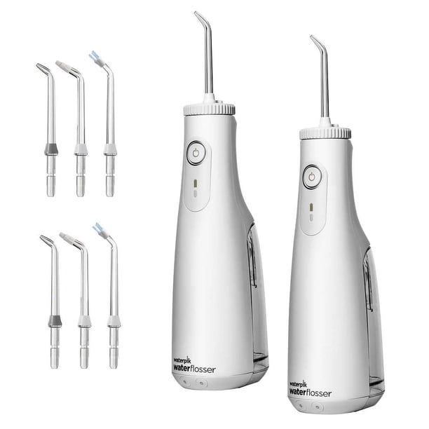 Waterpik Travel Size Cordless Select Water Flosser, Rechargeable 