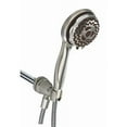 Waterpik Handheld 12Mode Showerhead, Brushed Nickel