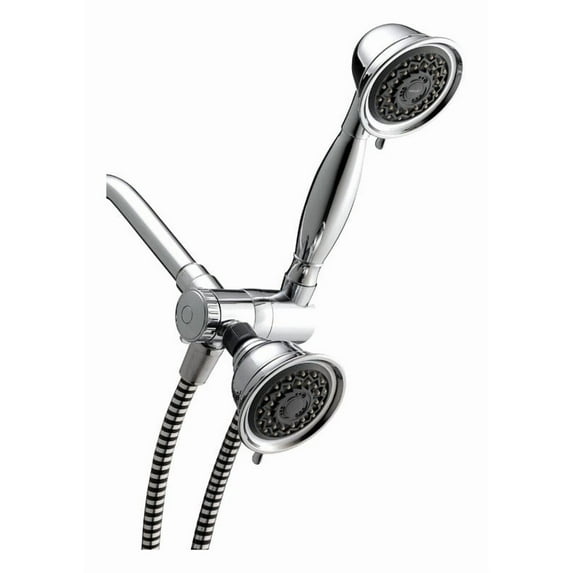 Waterpik Handheld Showerhead Handheld 3.25 " Chrome 2.5 Gpm