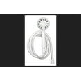 thumbnail image 1 of Waterpik Handheld Showerhead - 2 GPM - White — Wall-Mount, Standard ½" Shower-Arm Connection, 1 of 3