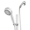Waterpik Height Select Slide Rail Hand Held Shower Head With PowerPulse