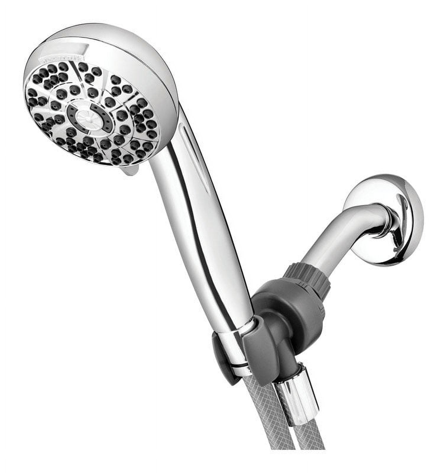 Waterpik PowerPulse 6 Sprays Shower Head 1 ea