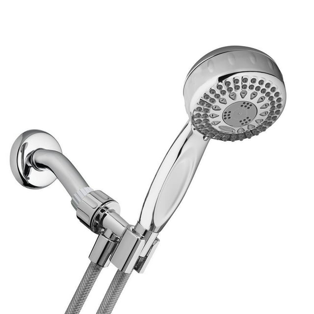 Waterpik PowerSpray+ Elements 5-Spray 2.0 Hand-Held Shower