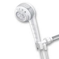 thumbnail image 1 of Waterpik PowerSpray+ Original Shower Massage Chrome 6 settings Handheld Showerhead 1.8 gpm, 1 of 6