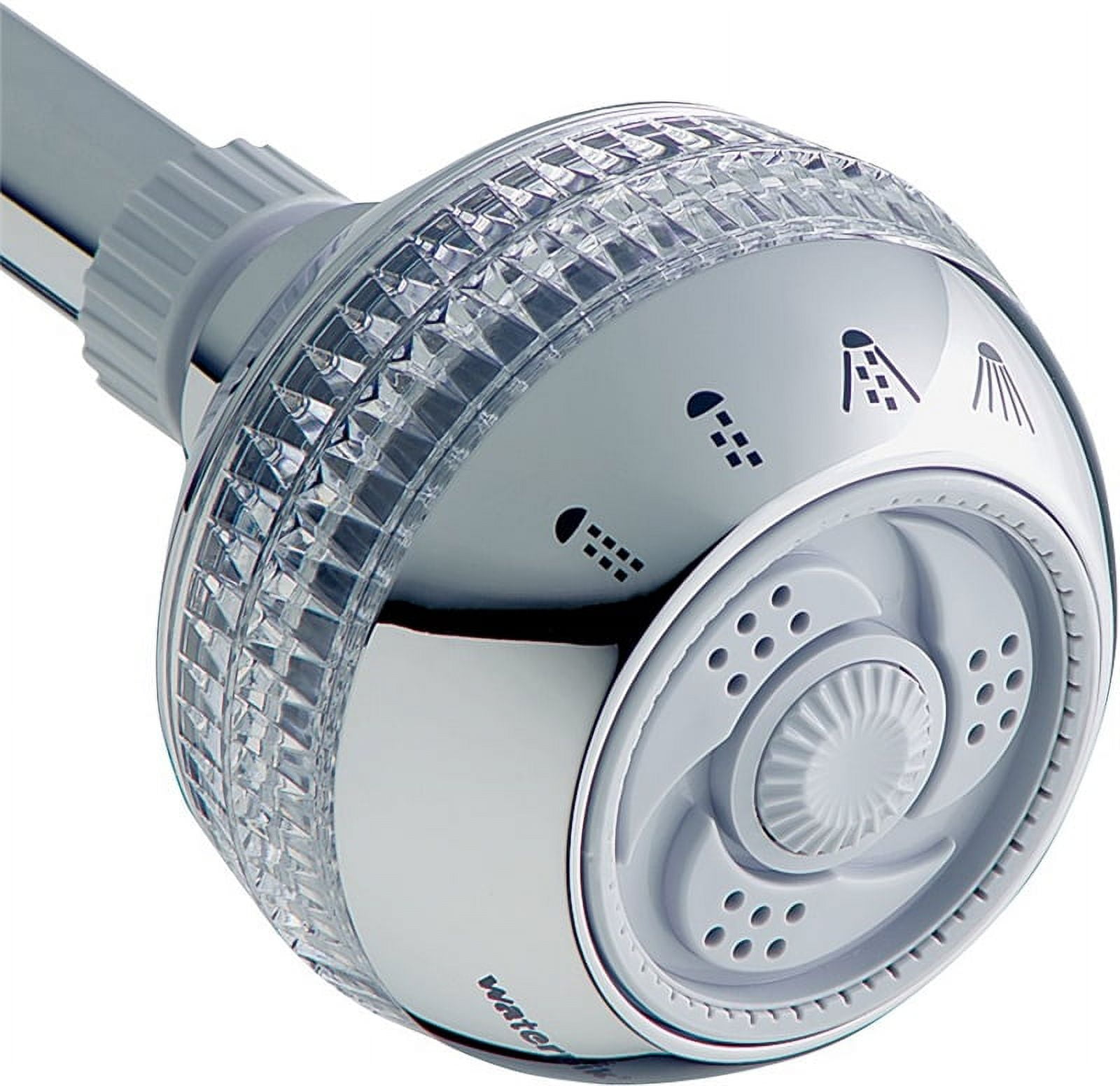 Waterpik PowerSpray+ Original Shower Massage SM-423T Shower Head Chrome