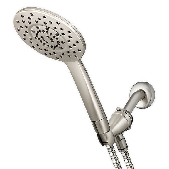 Waterpik Powerpulse Massage Handheld Showerhead in Brushed Nickel