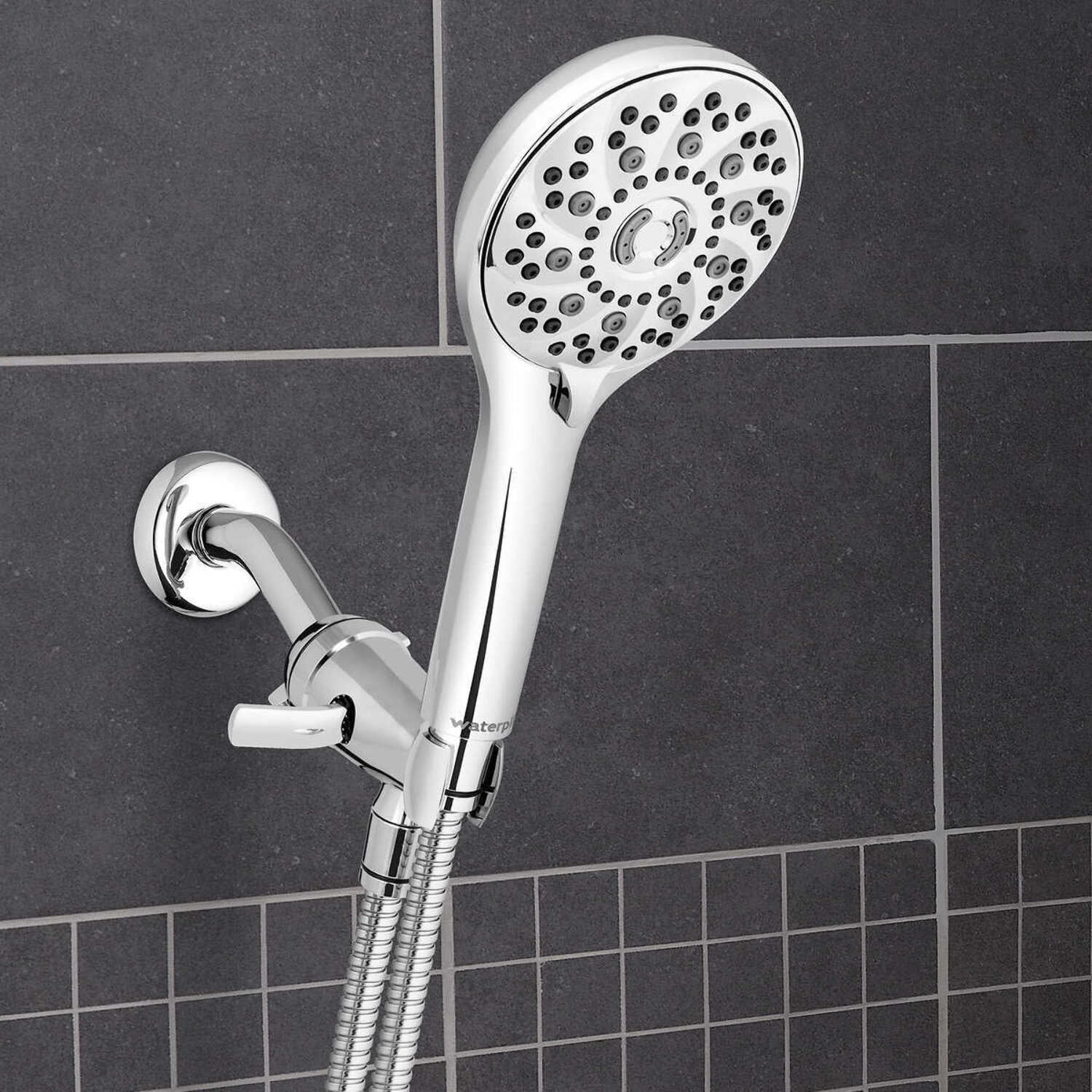 Waterpik Powerpulse Therapeutic Massage Hand Held Showerhead Chrome