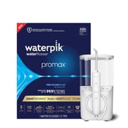 Waterpik Promax Water Flosser, 10 Settings with Smart Advance Mode, 5 Tips, ADA Approved