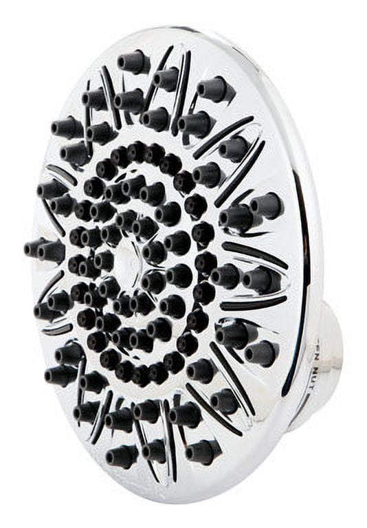 Waterpik RainFall 7-Spray 7 in. Rain Showerhead in Chrome