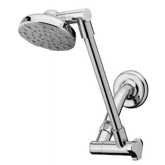 Waterpik Rainfall/Spa Showerhead JP-150E - Rain Spray, Universal, 1.8 GPM - 1 Piece