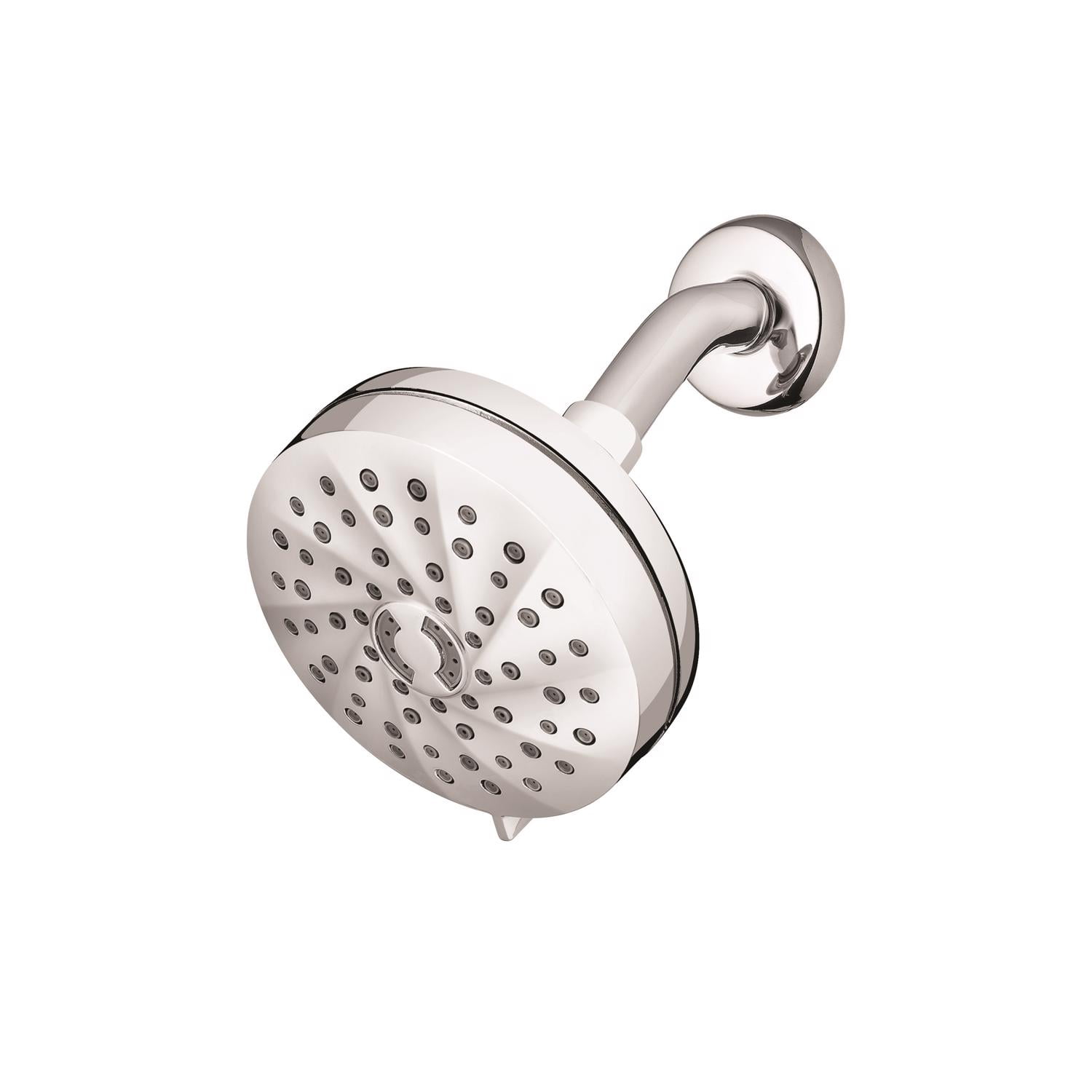 Waterpik Chrome 7-Setting Wallmount Showerhead with PowerPulse