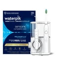 thumbnail image 1 of Waterpik Sensonic Complete Care, Water Flosser and Sonic Electric Toothbrush Combo, White, 1 of 14