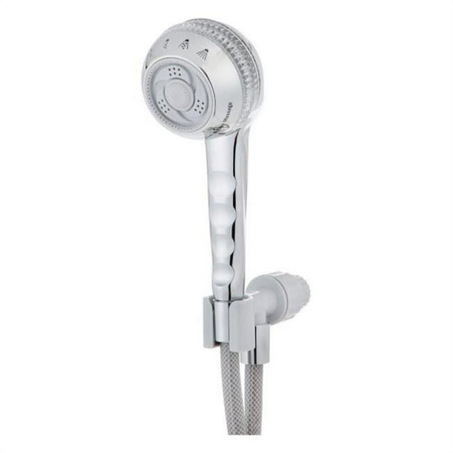 Waterpik Shower Head Handheld 3.5 " Chrome 2.5 Gpm