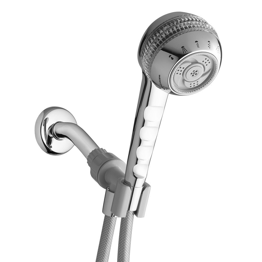 Waterpik Shower Head with Handheld Spray 1.8 GPM Original Massage, Chrome, SM-653CGE