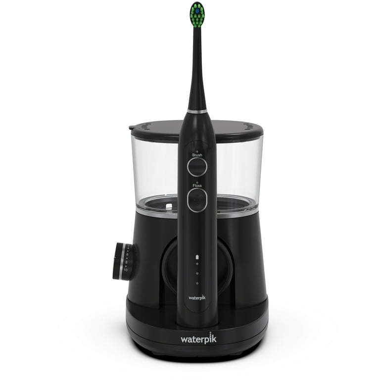 waterpik flosser ウォーターピック Waterpik Sonic-Fusion Flossing Toothbrush, Electric Toothbrush