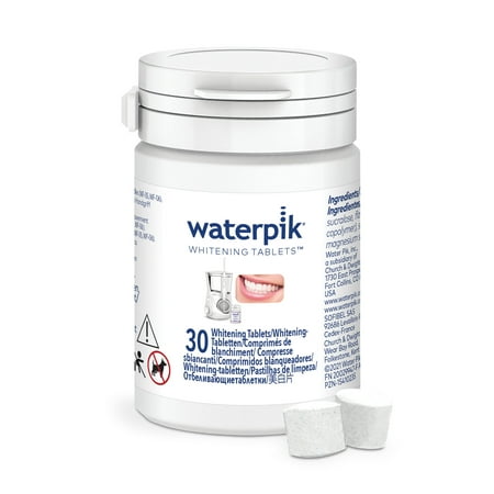 Waterpik - Fresh Mint Whitening Refill Tablets (30 Count) - White
