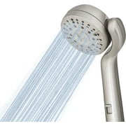Waterpik Transform Pivoting RV Shower Head with Ultra-Flexible Hose and Pause Switch, Great for Campers, Trailers, Boats, 5-Mode with High Pressure Sprays, Brush Nickel, PHR-559E