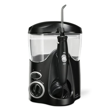 Waterpik Ultra Water Flosser with 10 Settings, 6 Tips, ADA Accepted, Black