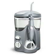 Waterpik Ultra Water Flosser with 10 Settings, 6 Tips, ADA Accepted, Gray