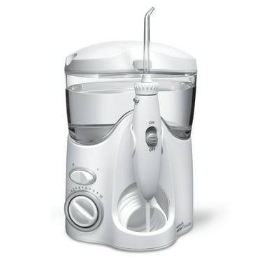 Waterpik Ultra Water Flosser with 10 Settings, 6 Tips, ADA Accepted, White