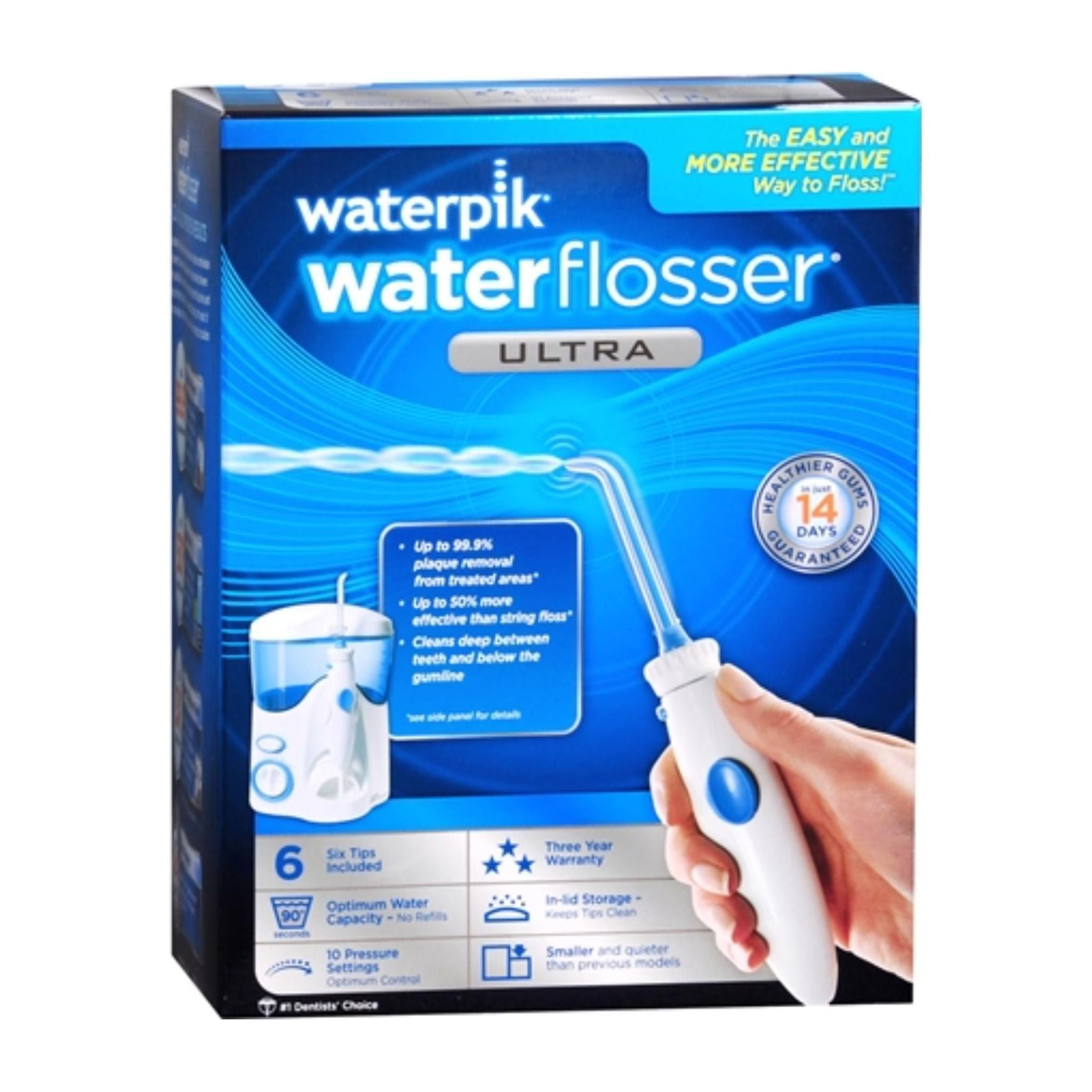 Waterpik Ultra Countertop Personal Dental Water Jet WP-100W
