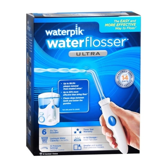 Waterpik Ultra Dental Water Jet WP-100W 1 Each