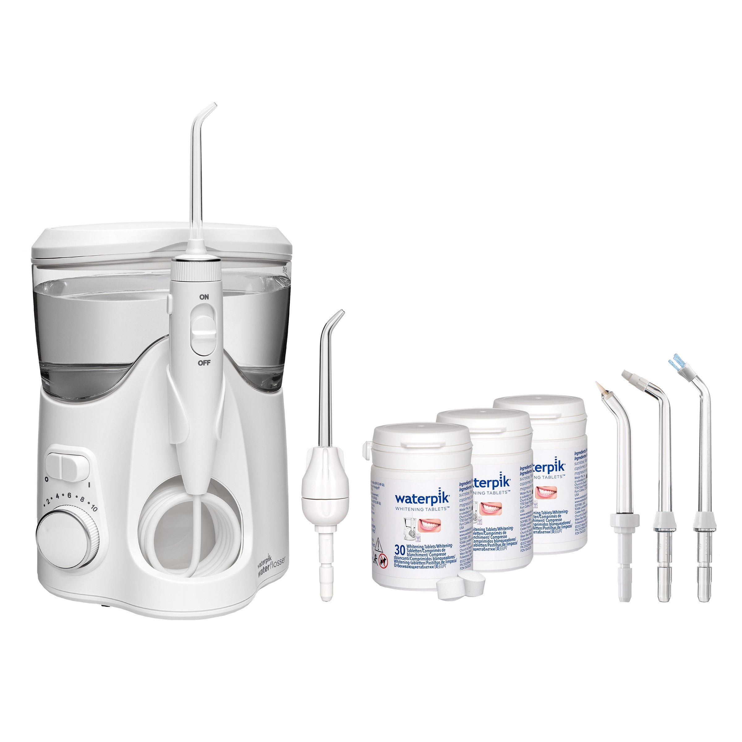 Waterpik Ultra Plus and Boost Tip Combo Pack Optimal Oral Hygiene Solution