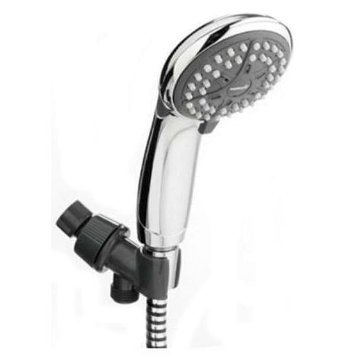 Waterpik VBE453 EcoFlow Hand Held Shower Head w/ 3Spray Settings