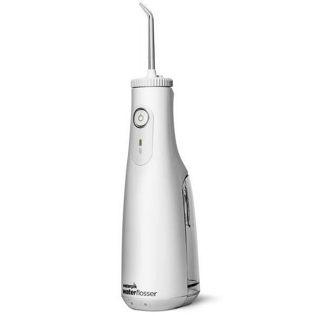 Waterpik Water Flosser Cordless Select Dental Oral Irrigator - Portable and USB Rechargeable Waterproof Water Flosser for Home and Travel, Braces & Bridges Care for Teeth (WF-10W10)
