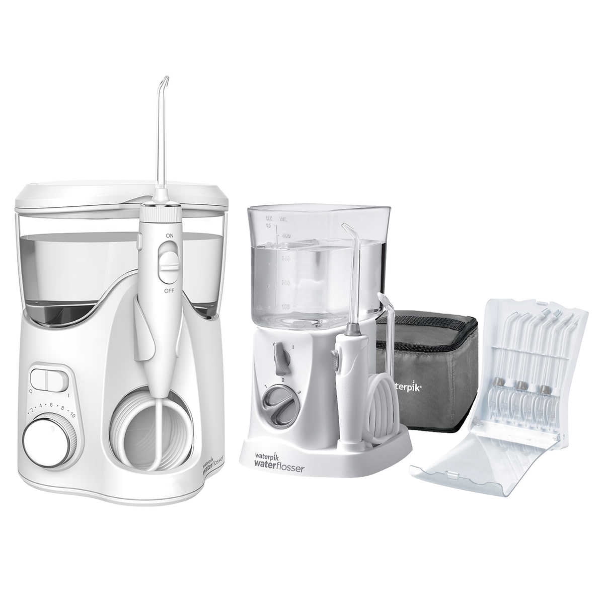 Waterpik Water Flosser + Sonic Toothbrush, Complete Care 5.0 1 ea