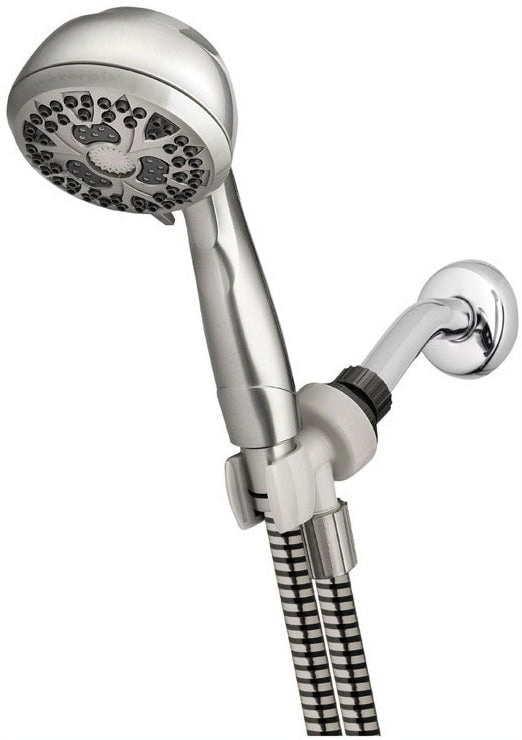 Waterpik Waterpik NSE-753E Height Select 7 Settings Adjustable Showerhead, 1.8 Gpm