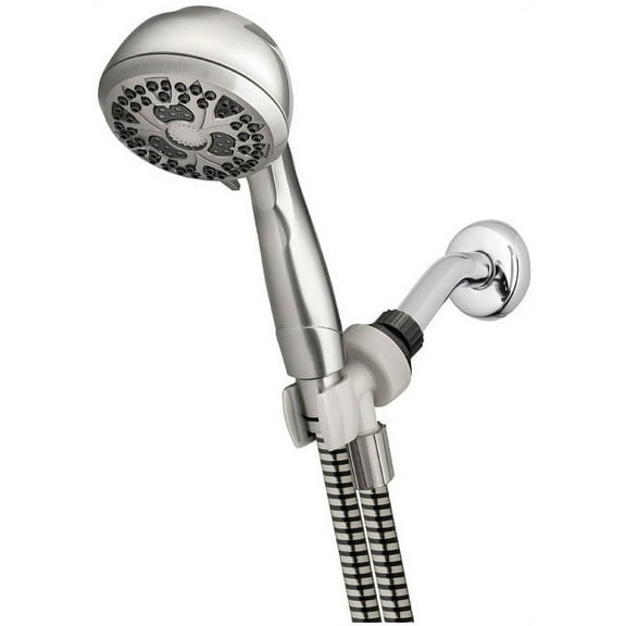 Waterpik Waterpik NSE-753E Height Select 7 Settings Adjustable Showerhead, 1.8 Gpm