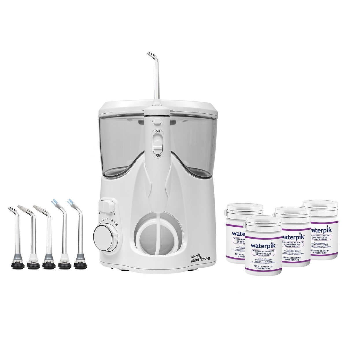 Waterpik Whitening Water Flosser Combo Pack - Walmart.com
