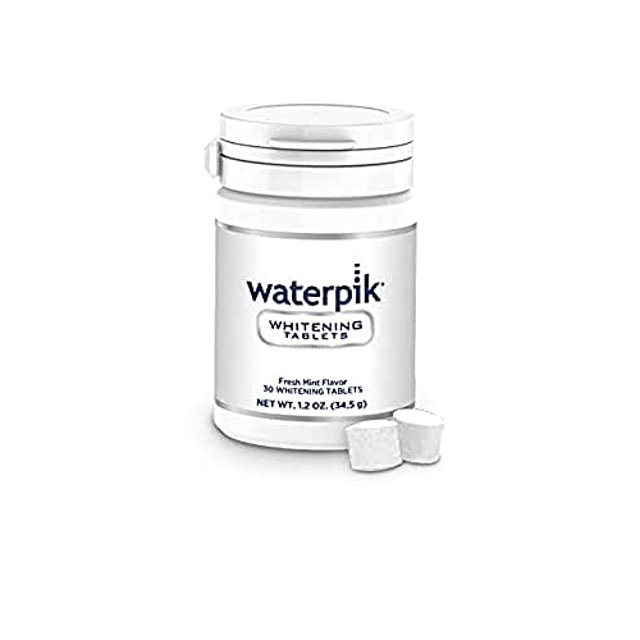 Waterpik Whitening Water Flosser Tablets, Teeth Whitening Tablets for