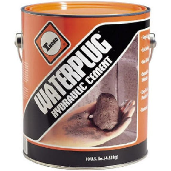 Waterplug T5002 10 lb. Cement Based Waterplug