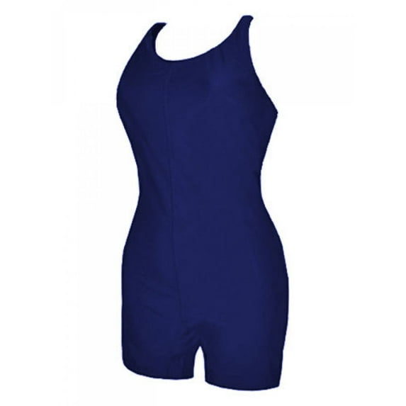 Waterpro Polyester Unitard Navy Size 6