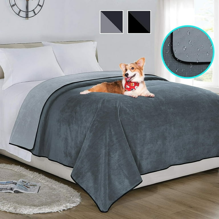 Waterproof 100% Leak Proof Blanket for Baby Adults Pets Dogs Cats - Main Image