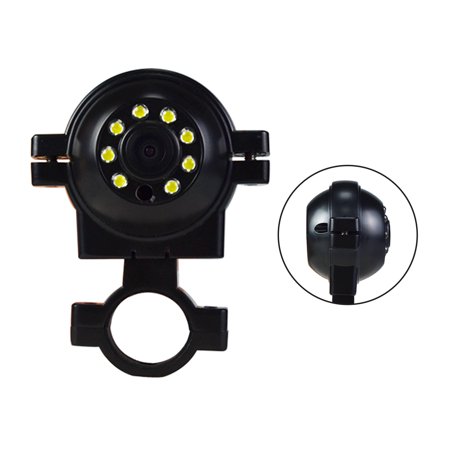 Waterproof 11 LED IR Night View Rear View Reverse Backup Camera For Bus Truck RV B