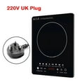 Waterproof 110V Induction Cooker Hot Pot Oven 2200W Cooking Stove
