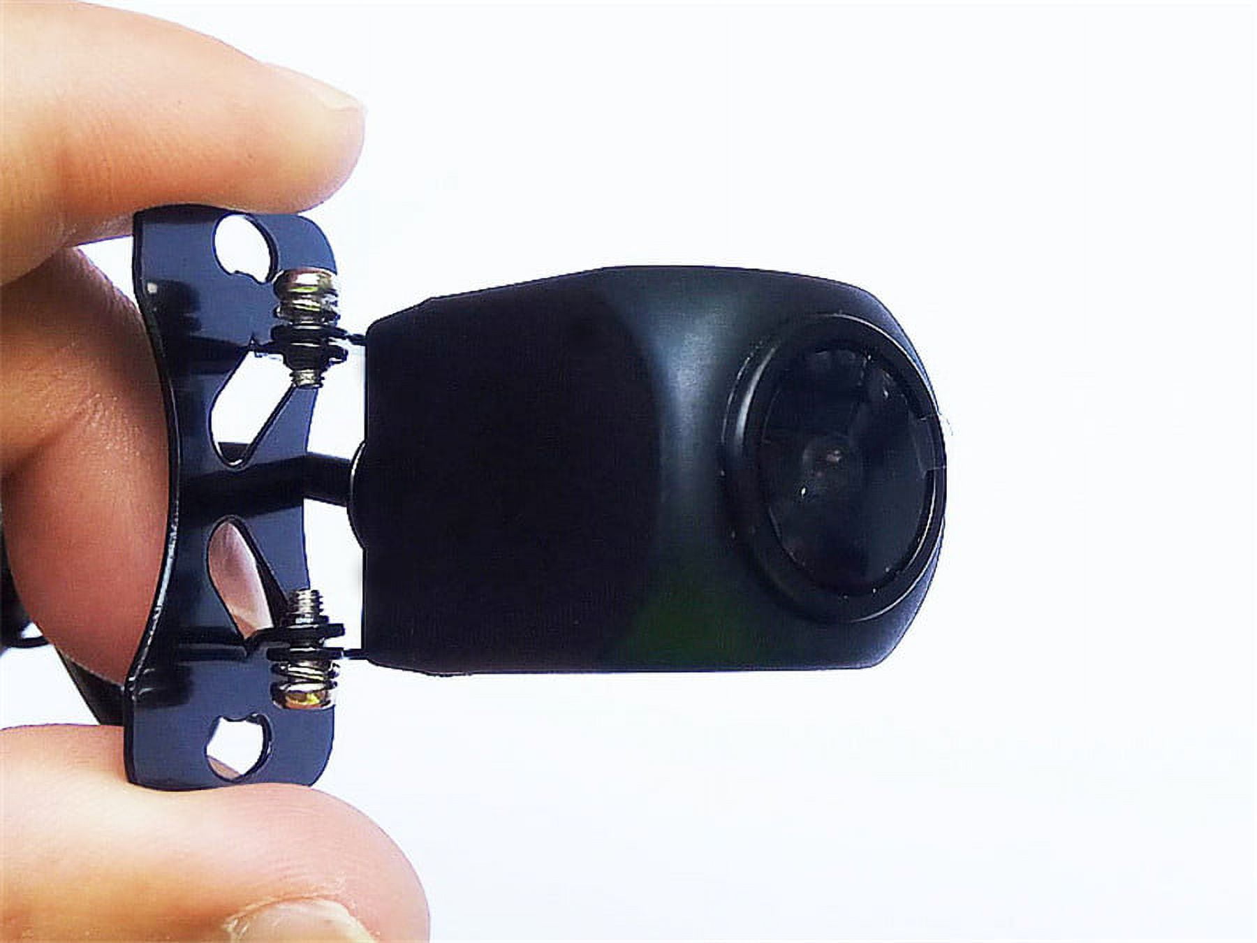 Waterproof 12V 170°Car 1080P Rear View Camera w 4Pin For Car SUV Mirror ...