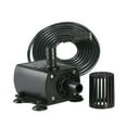 thumbnail image 1 of Waterproof 12V 400L/H Mini Brushless Water Pump For Circulating 10W QR50D Camper Caravan Motorhome Boat Garden RV, 1 of 4
