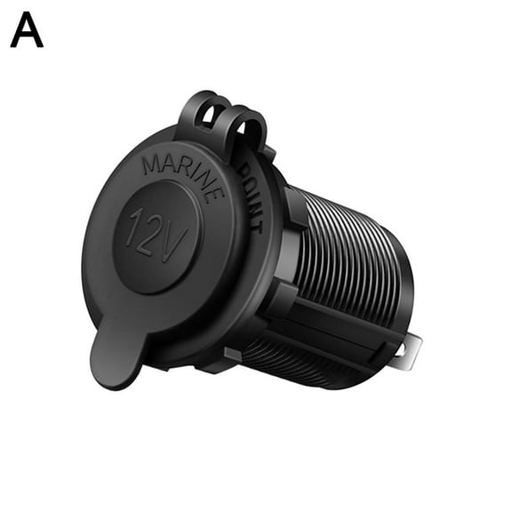 Waterproof 12V Car CigaretteLighter Socket USB Charger Power Adapter Outlet M8I8