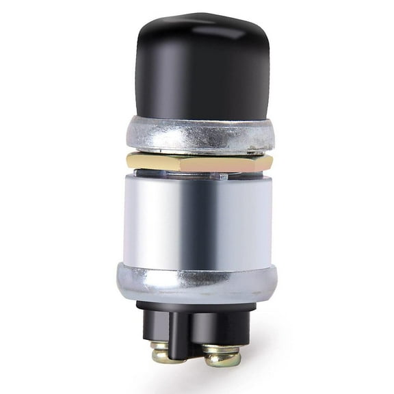 Waterproof 12V Push Button Start Engine Horn for Cars, Boats and Tracks with Metal, Plastic and Rubber Materials