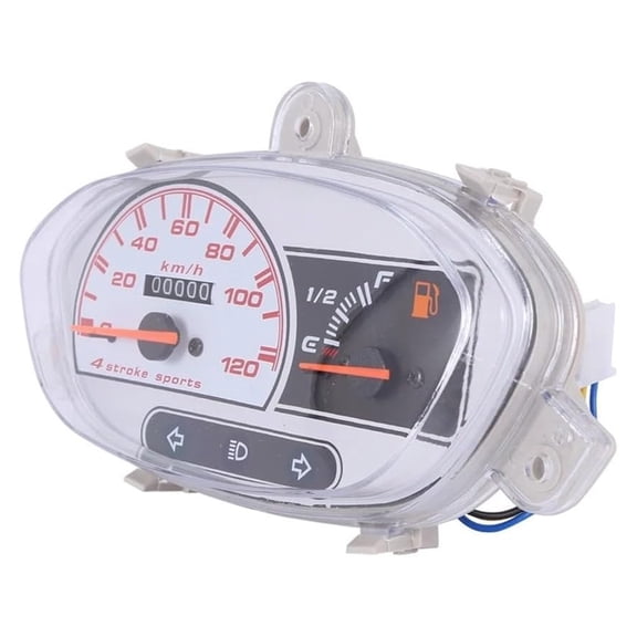 Waterproof 12V Speedometer Odometer Meter Suitable for JOG 100 125CC Scooters Featuring Easy Installation Modern Design