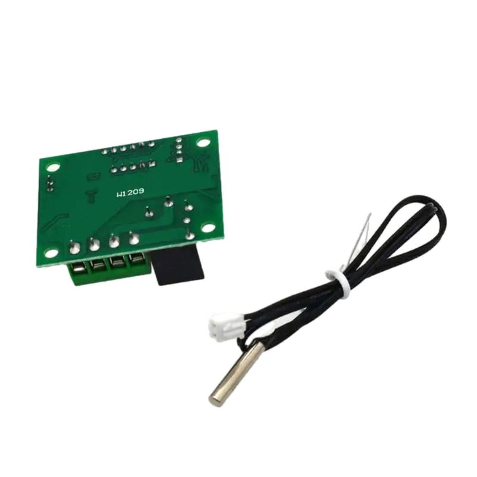 Waterproof 12V Temperature Controller Thermostat for Greenhouses Fish ...