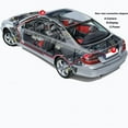 thumbnail image 1 of Waterproof 170° Intelligent Dynamic Trajectory Car Reverse Backup Camera 8LED, 1 of 5