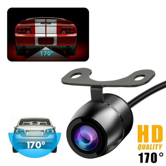 Waterproof 170° Reverse Car Rear View Backup Parking Camera Night Vision